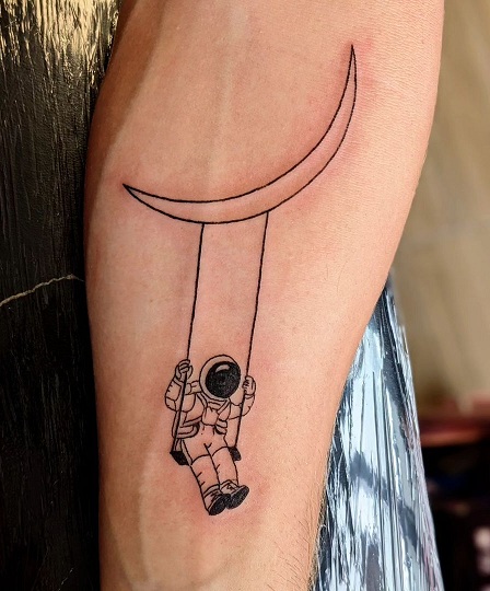 Cool Astronaut Tattoos