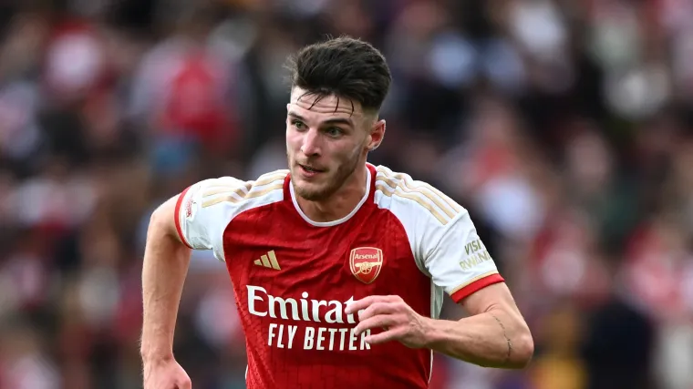 Declan Rice Arsenal 080423