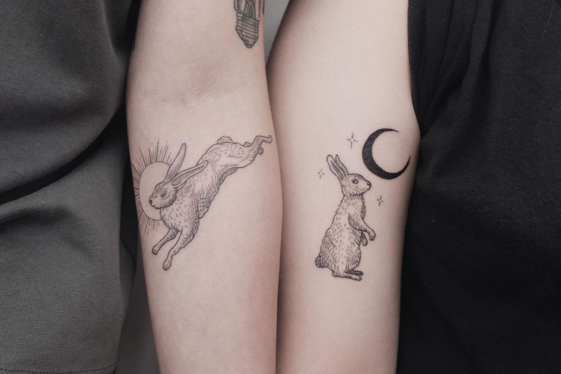 Lucky moon and sun tattoos with hidden meanings – The Daily Worlds