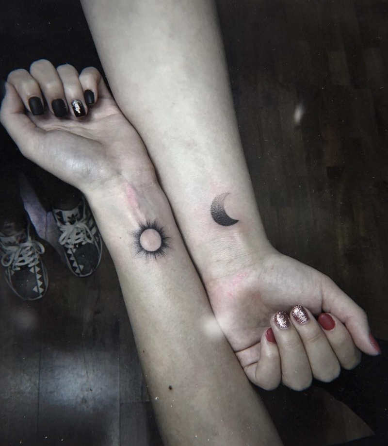 Lucky moon and sun tattoos with hidden meanings – The Daily Worlds