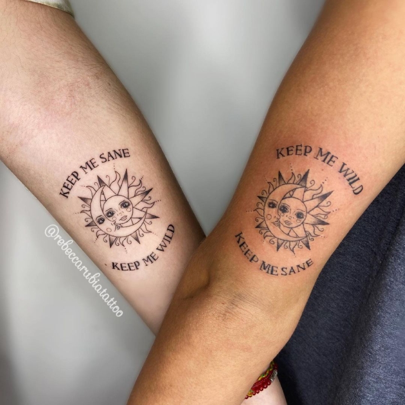 Lucky moon and sun tattoos with hidden meanings – The Daily Worlds