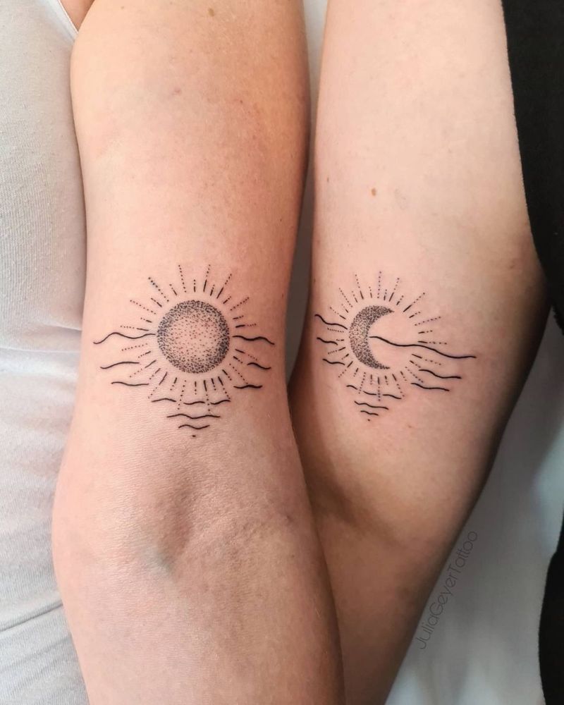 Lucky moon and sun tattoos with hidden meanings – The Daily Worlds