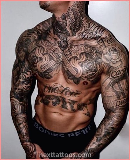 Side Body Tattoos Male