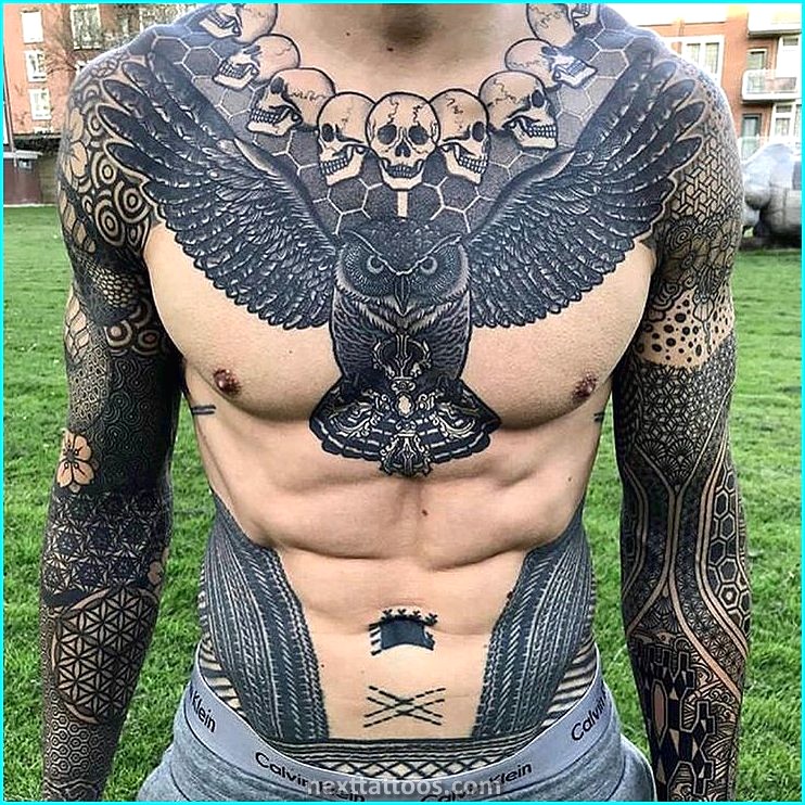 Side Body Tattoos Male