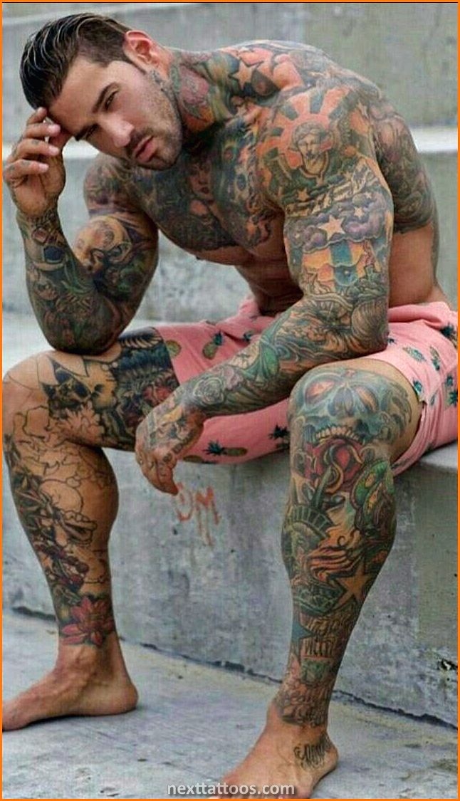 Side Body Tattoos Male