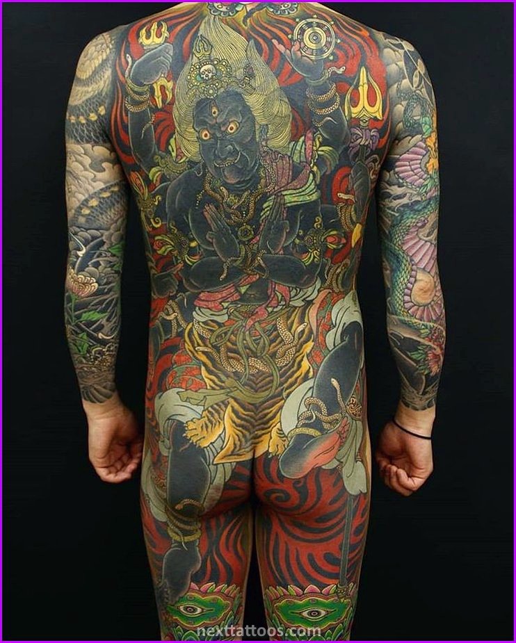 Side Body Tattoos Male