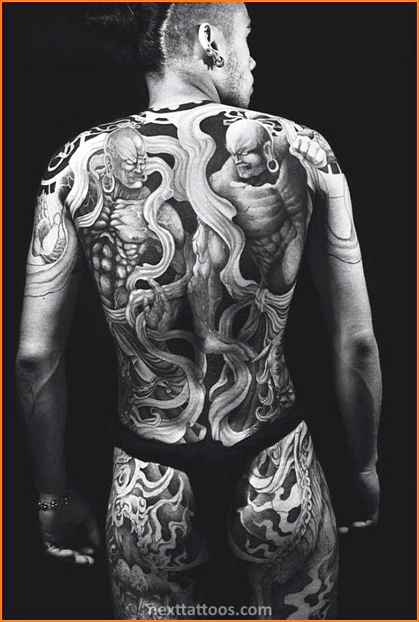 Side Body Tattoos Male