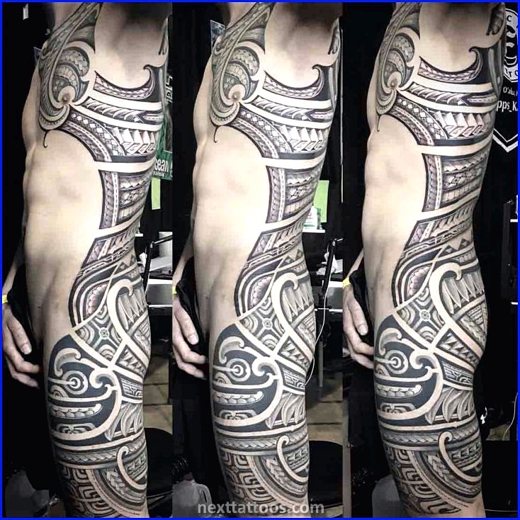 Side Body Tattoos Male