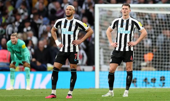 Newcastle player ratings as trio let Magpies down and Man Utd ruin Carabao Cup dreams | Football | Sport | Express.co.uk