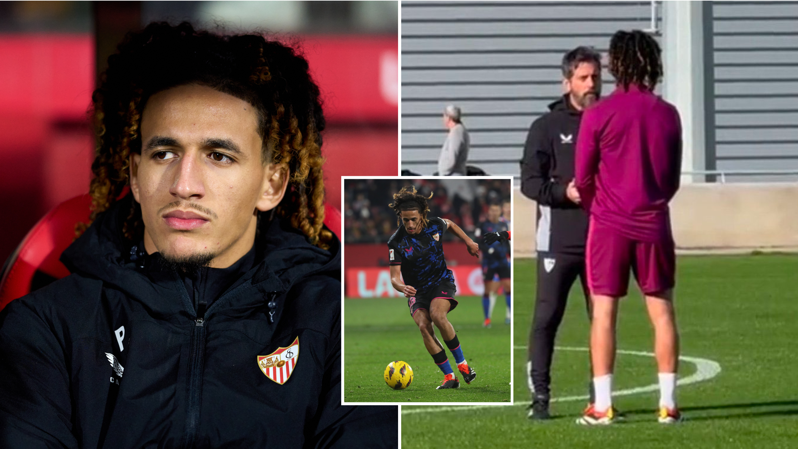 Why Man Utd loanee Hannibal Mejbri has missed two Sevilla games in a row despite being fully fit