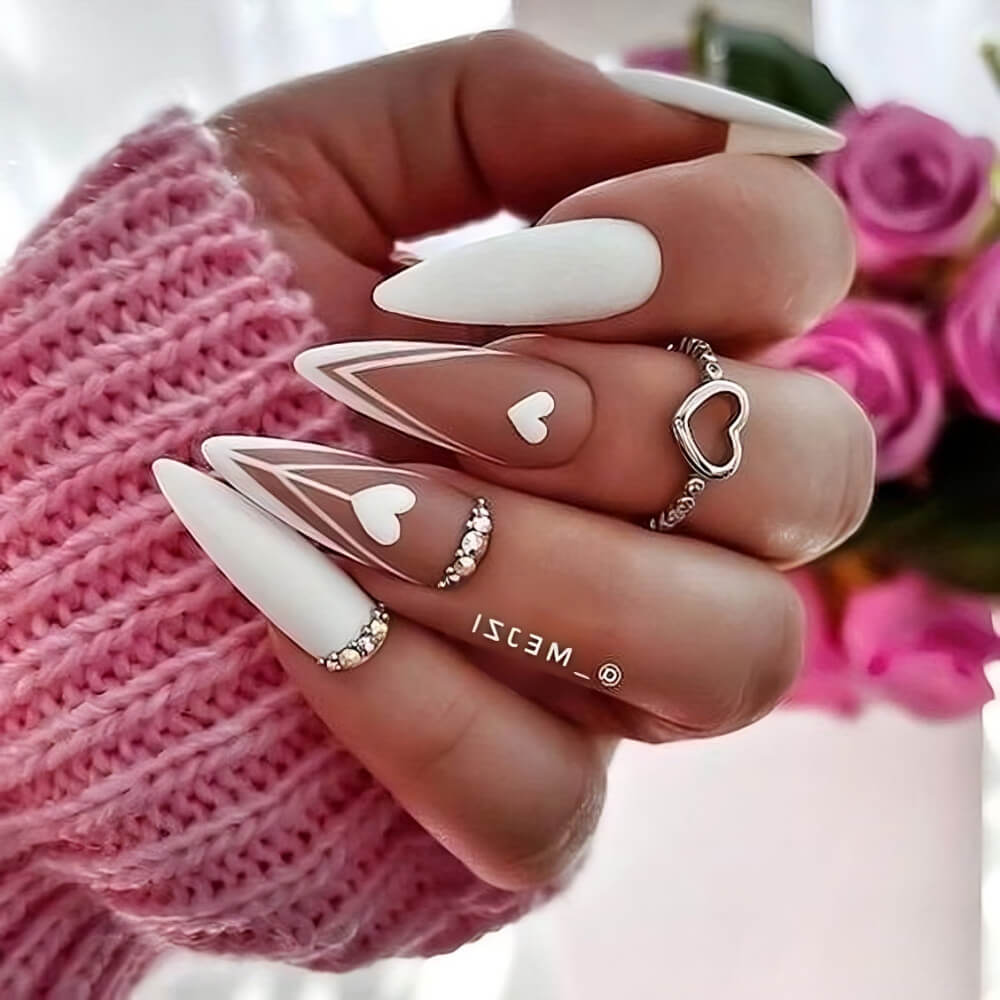 45 Go To Almond Nail Ideas To Every Pretty Lady - 293