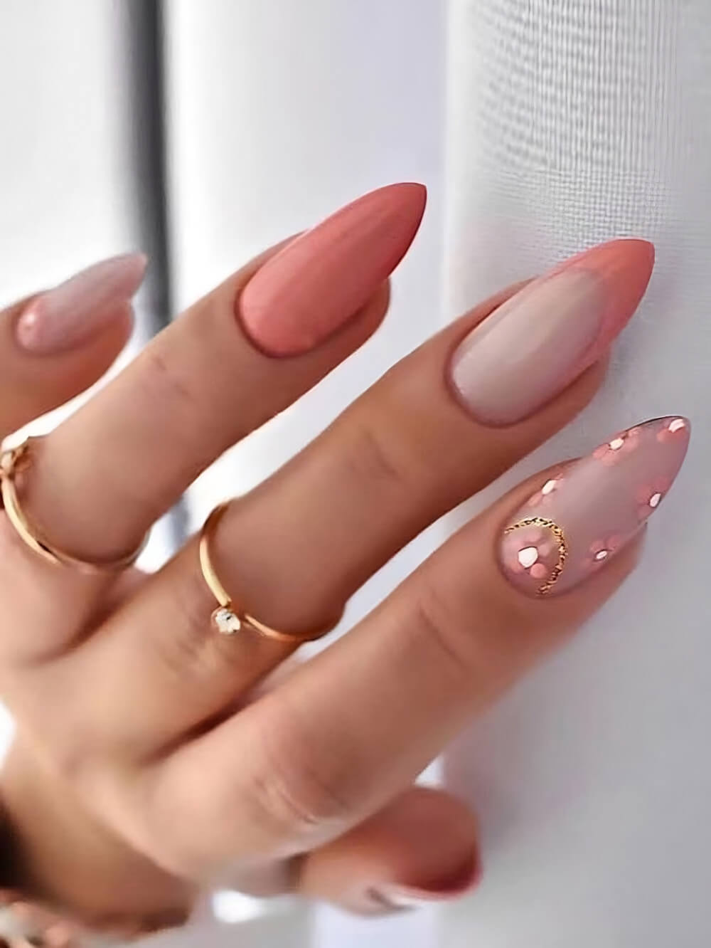 45 Go To Almond Nail Ideas To Every Pretty Lady - 299