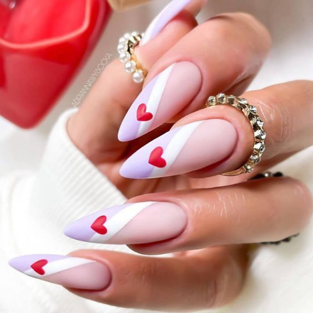 45 Go To Almond Nail Ideas To Every Pretty Lady - 311