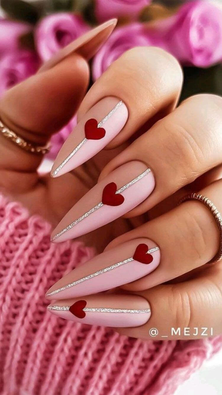 45 Go To Almond Nail Ideas To Every Pretty Lady - 277