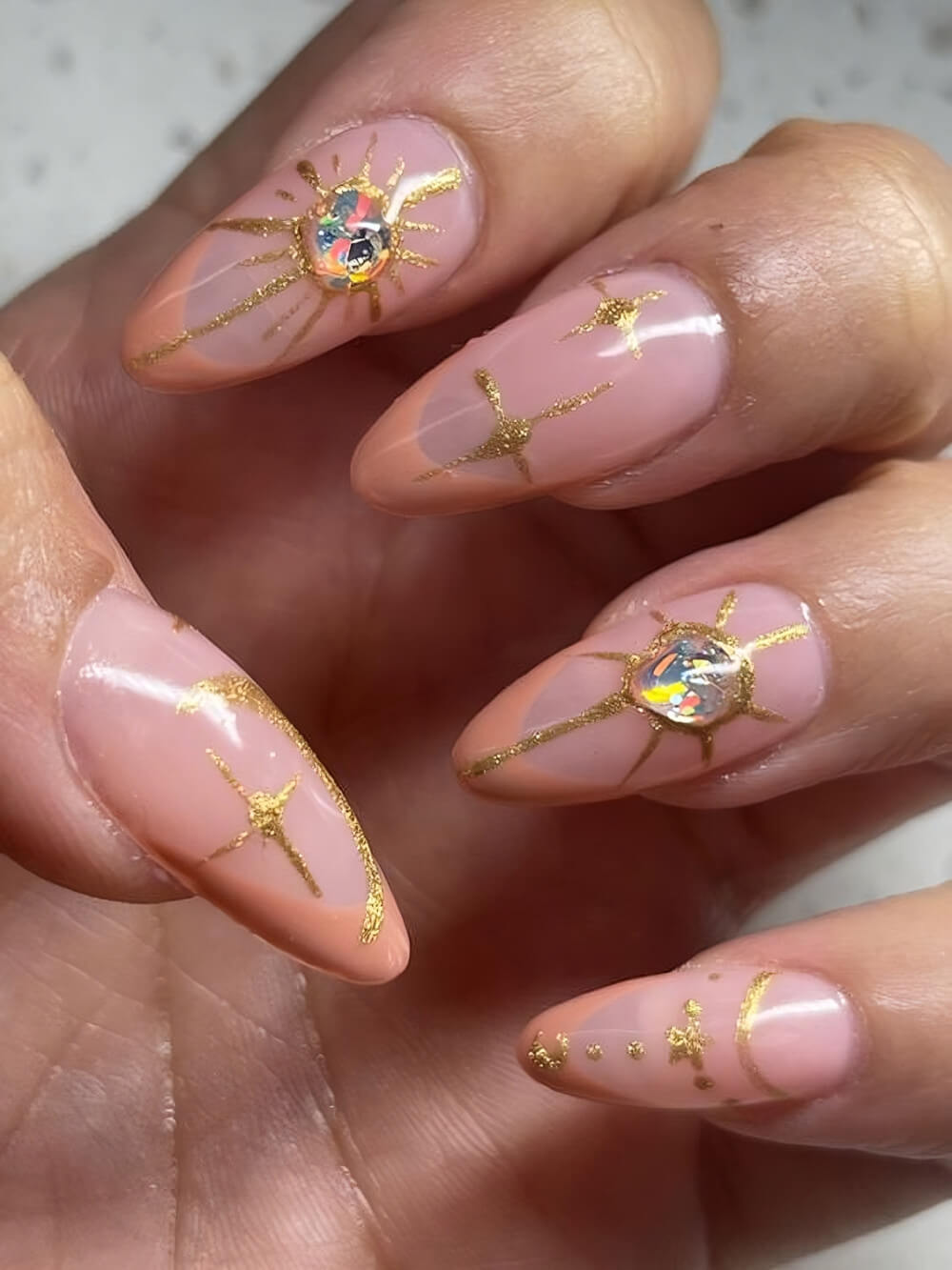 45 Go To Almond Nail Ideas To Every Pretty Lady - 323