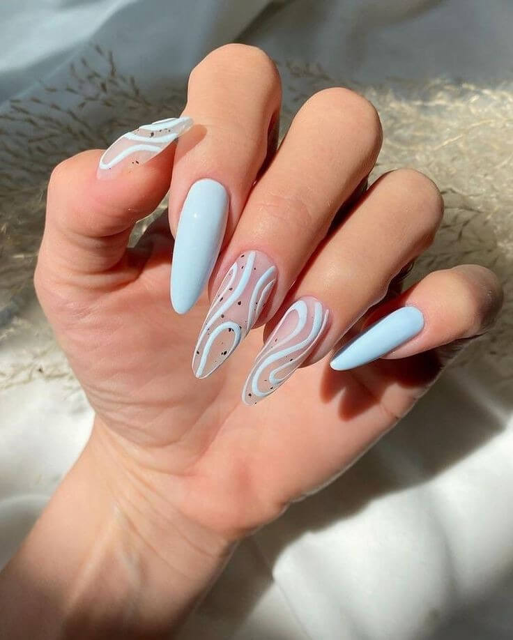 45 Go To Almond Nail Ideas To Every Pretty Lady - 279