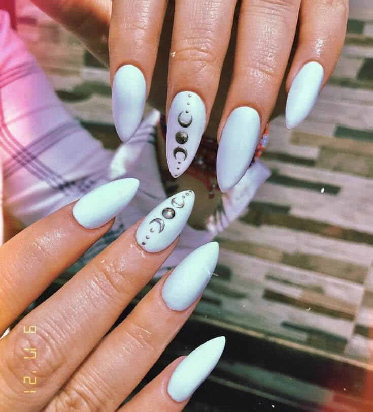 45 Go To Almond Nail Ideas To Every Pretty Lady - 335