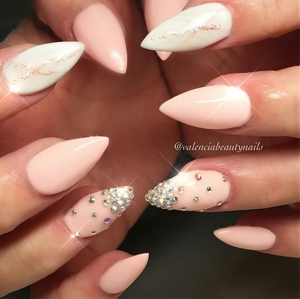 45 Go To Almond Nail Ideas To Every Pretty Lady - 341