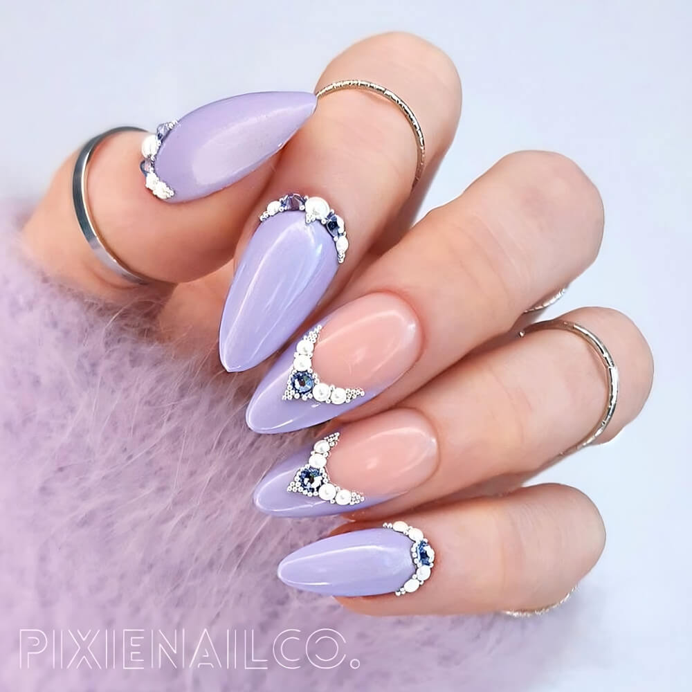 45 Go To Almond Nail Ideas To Every Pretty Lady - 343