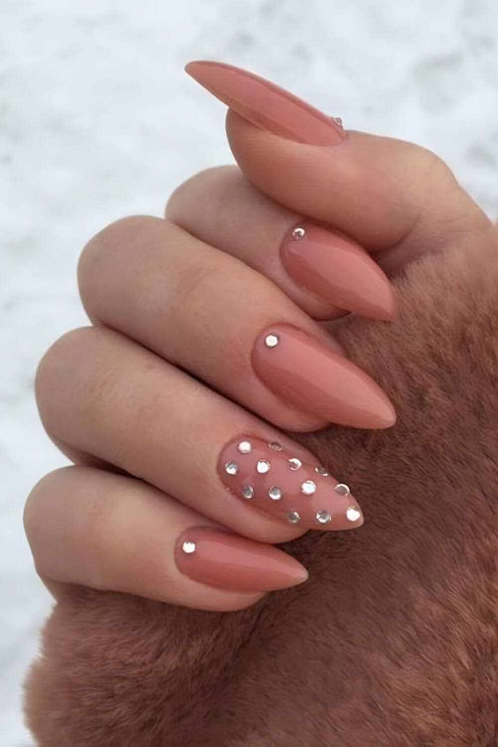 45 Go To Almond Nail Ideas To Every Pretty Lady - 349