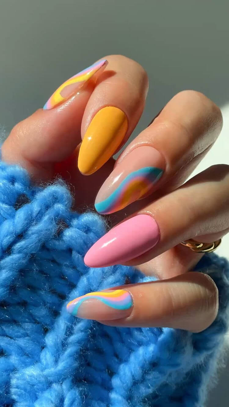 45 Go To Almond Nail Ideas To Every Pretty Lady - 351