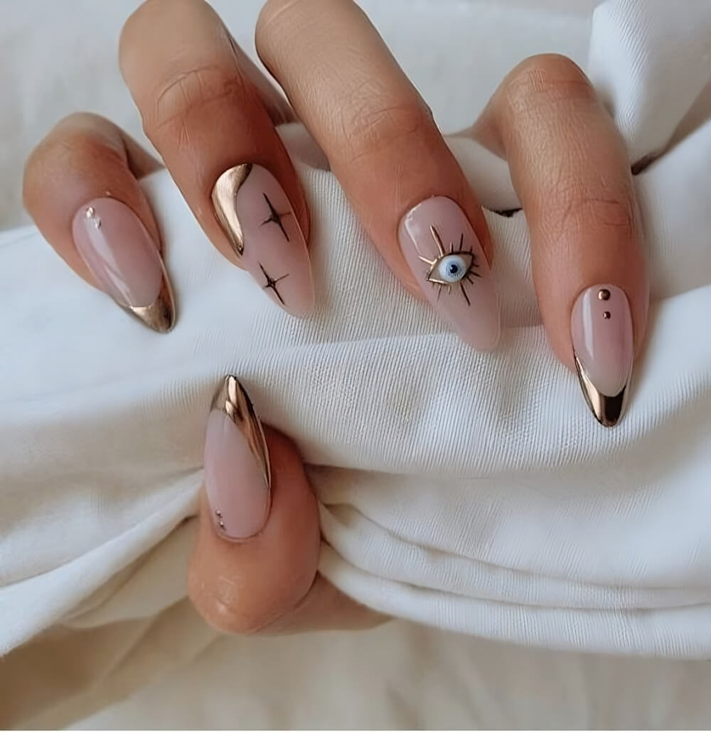 45 Go To Almond Nail Ideas To Every Pretty Lady - 363