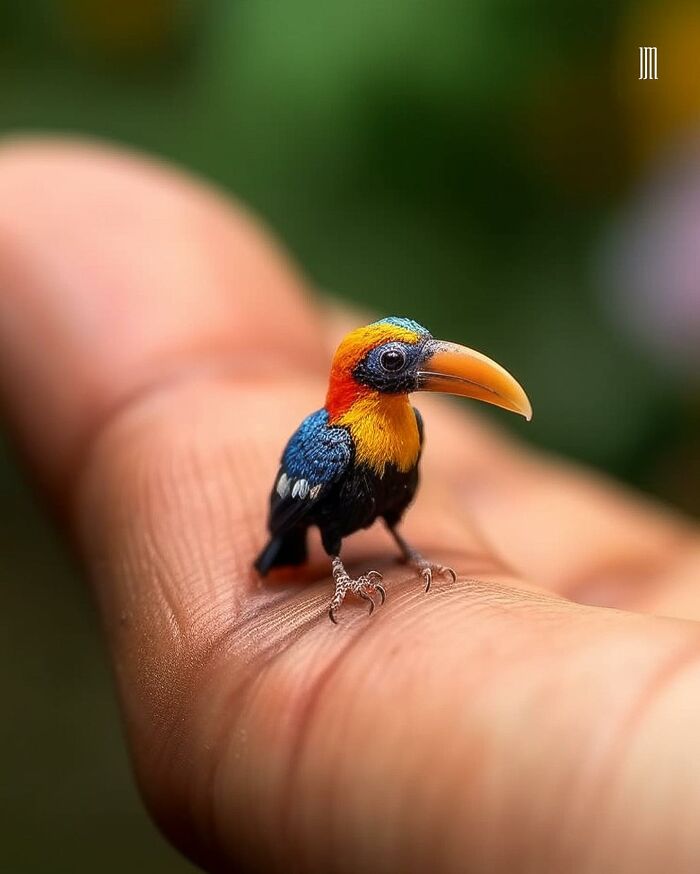 This Artist Specializes In Creating Tiny Animal Portraits, And Here’s Some Of His Work (30 New Pics)