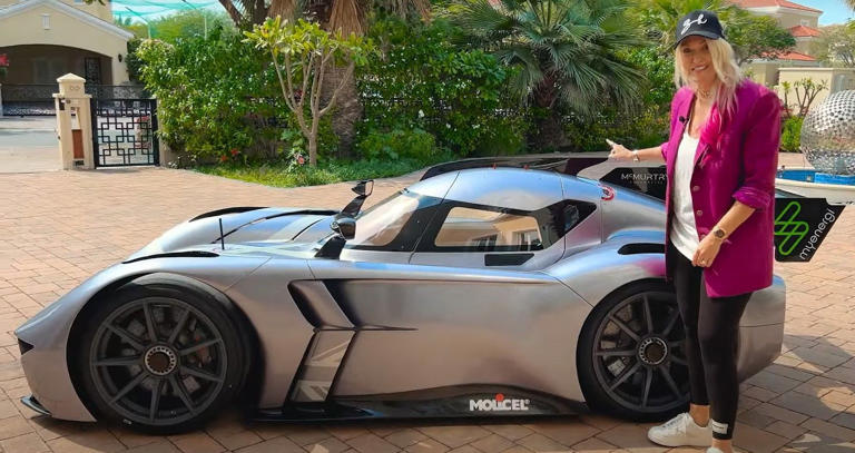 Supercar Blondie Takes The Fastest Accelerating Production Car Out For A Spin