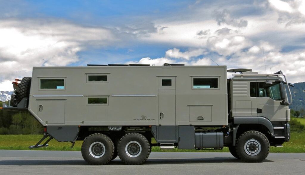 Globetrotter 7500 survival camper