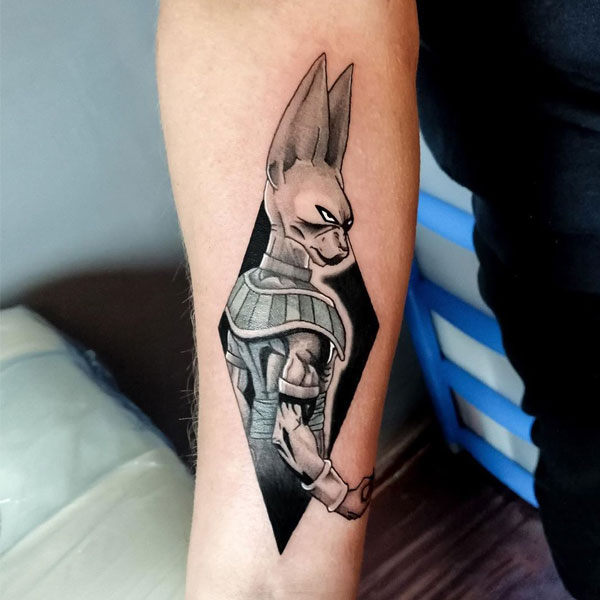 Tattoo hoạt hình berus chất