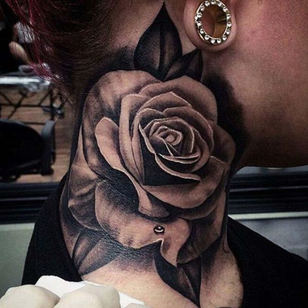 Tattoo ở cổ ý nghĩa