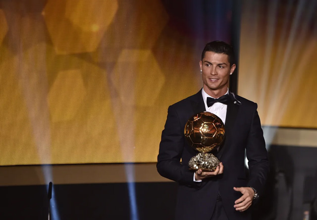 Ronaldo chỉ trích cả Quả bóng Vàng lẫn FIFA The Best