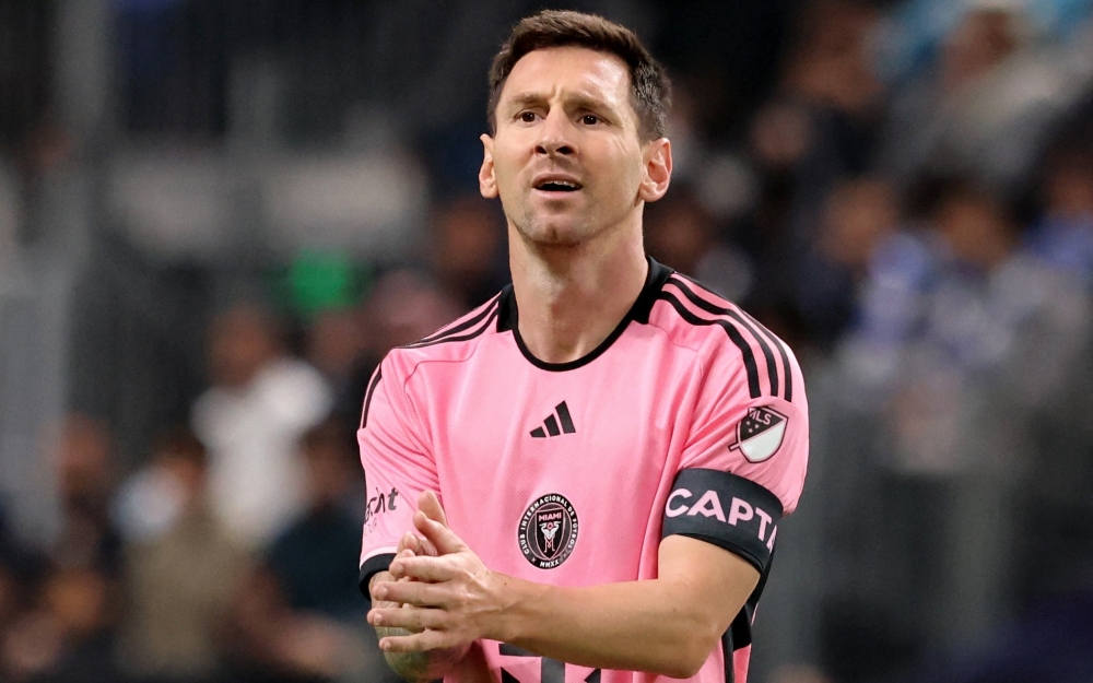 Messi ghi bàn và kiến tạo, Inter Miami vẫn thua Al Hilal