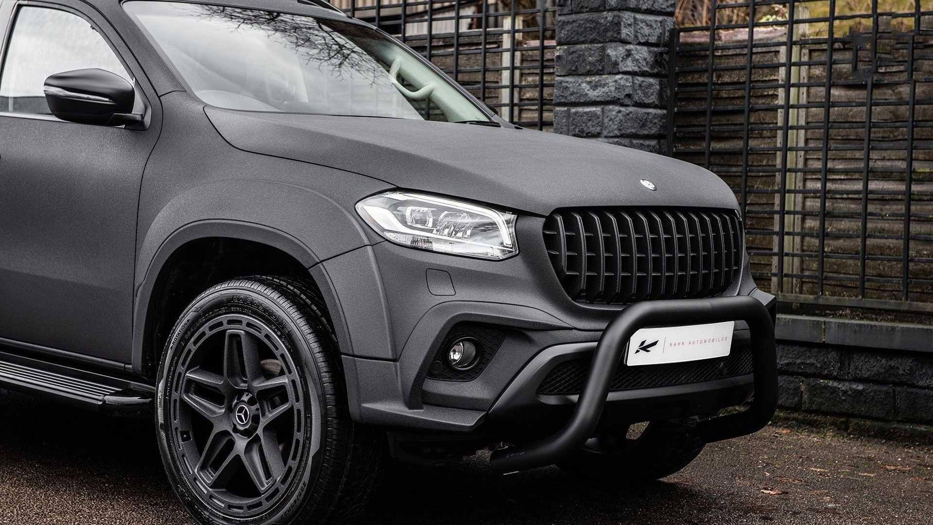 Kahn Design ra mat ban do Mercedes-Benz X-Class anh 3