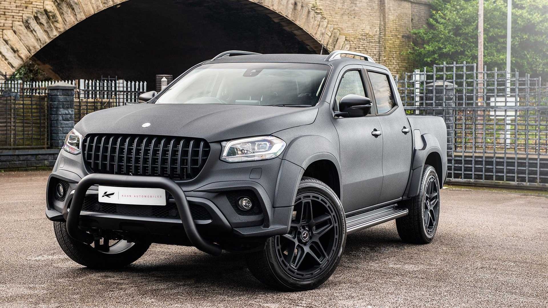 Kahn Design ra mat ban do Mercedes-Benz X-Class anh 1