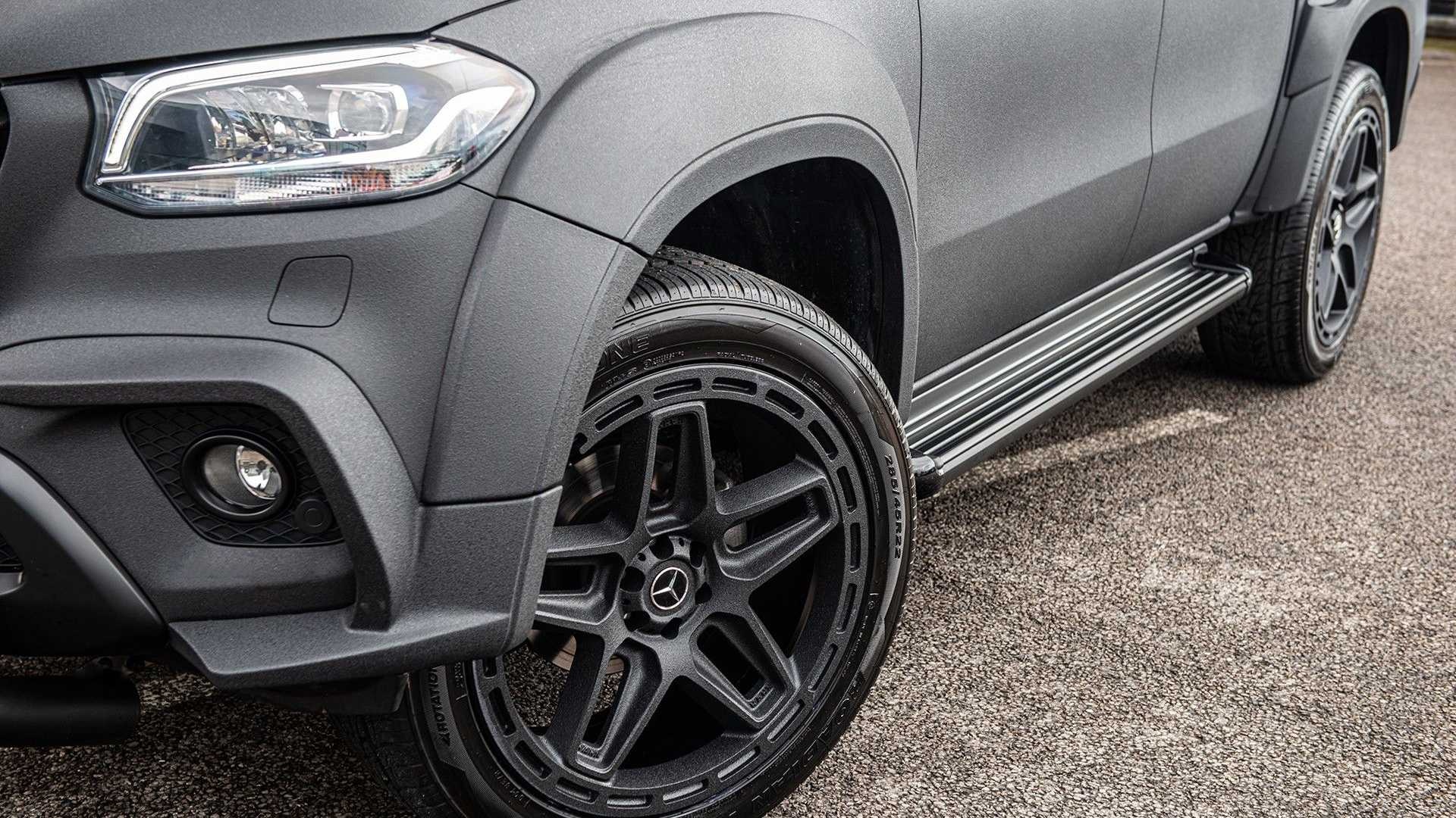 Kahn Design ra mat ban do Mercedes-Benz X-Class anh 2