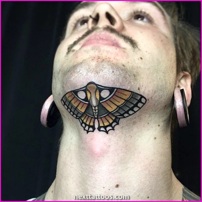 Small Mens Small Neck Tattoo Ideas