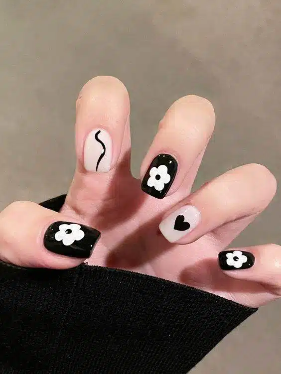 30 Beginner Short Nail Designs Too Cute To Skip - 215