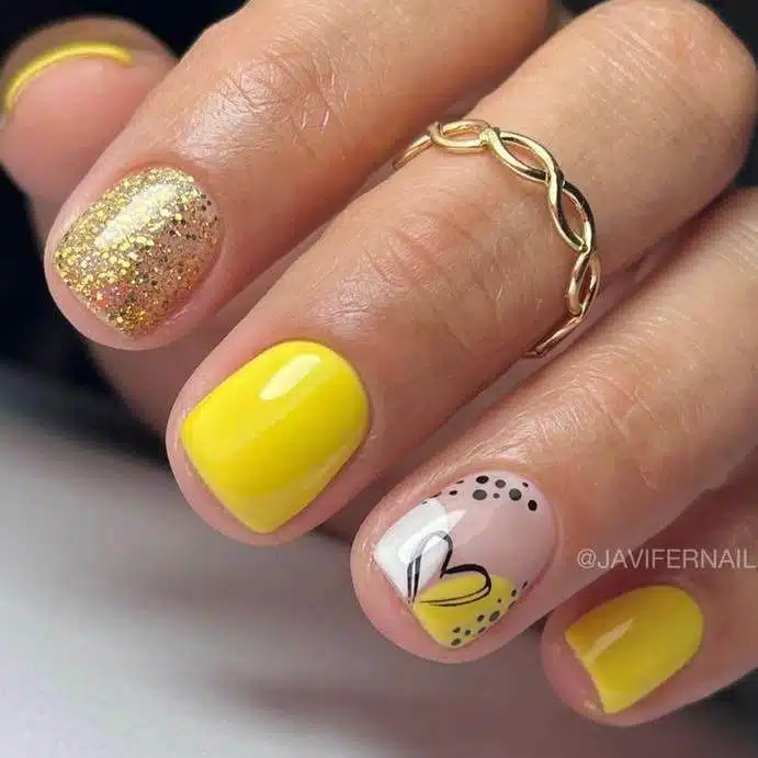 30 Beginner Short Nail Designs Too Cute To Skip - 195