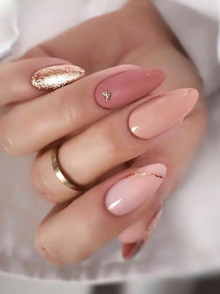 30 Beginner Short Nail Designs Too Cute To Skip - 233