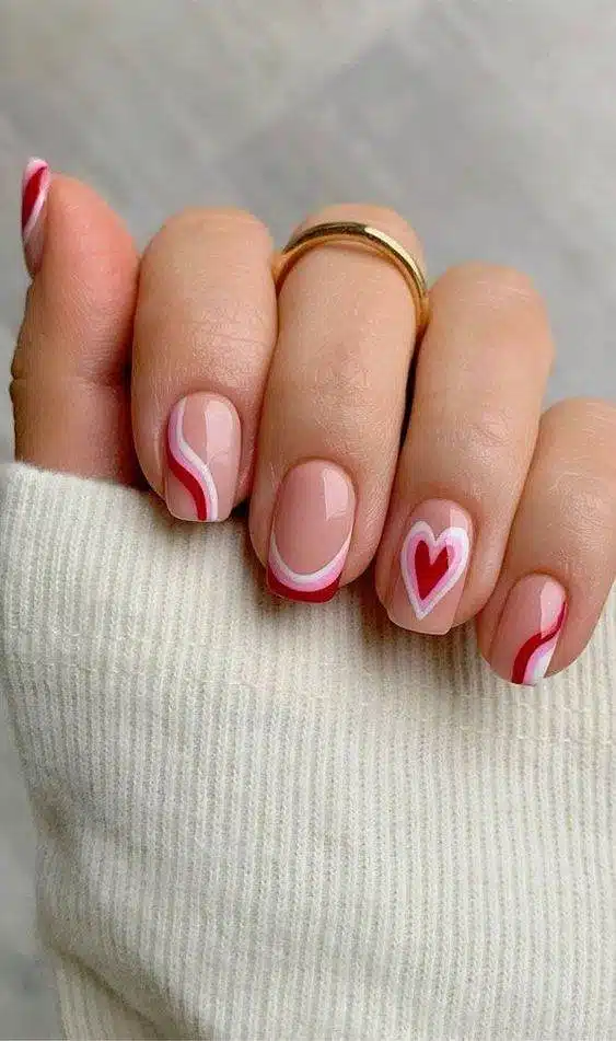 30 Beginner Short Nail Designs Too Cute To Skip - 235