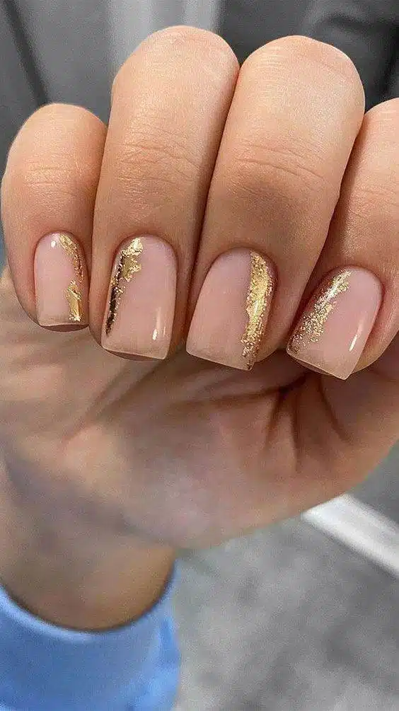 30 Beginner Short Nail Designs Too Cute To Skip - 239