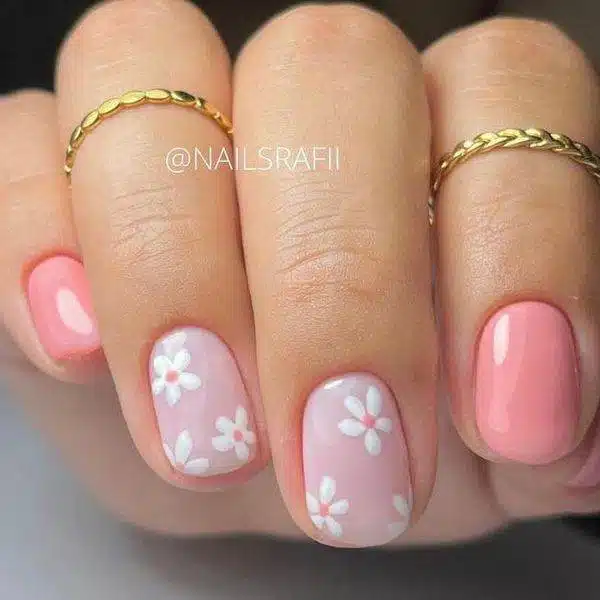 30 Beginner Short Nail Designs Too Cute To Skip - 197