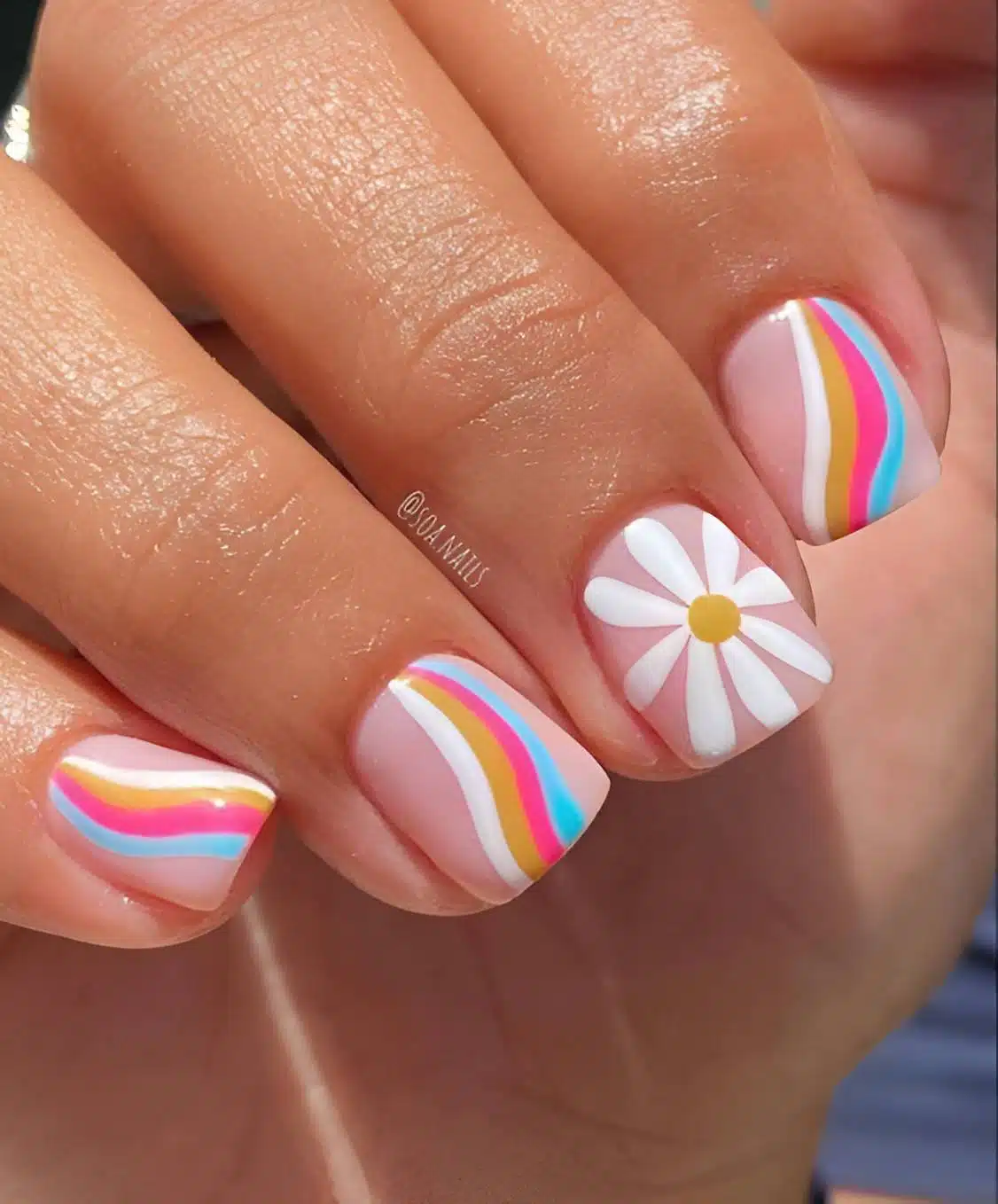 30 Beginner Short Nail Designs Too Cute To Skip - 201