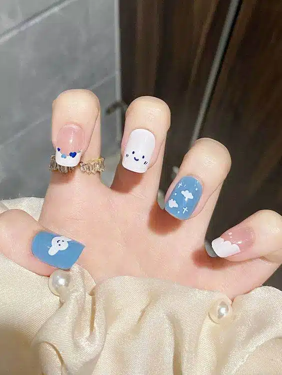 30 Beginner Short Nail Designs Too Cute To Skip - 209