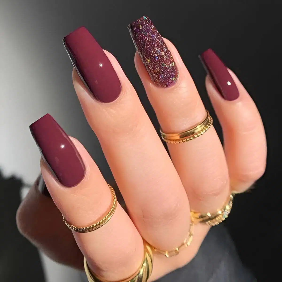 30 Easy-To-Copy Fall Manicure Looks - 211