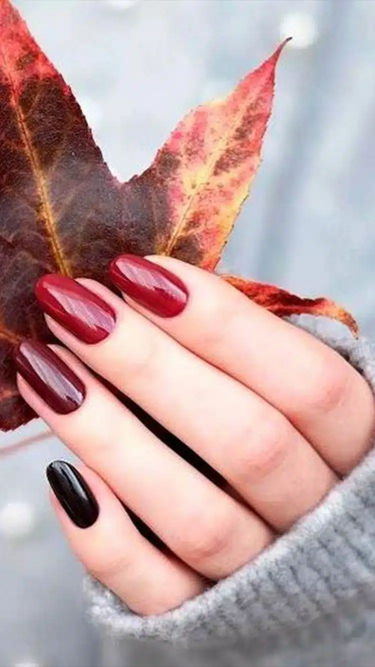 30 Easy-To-Copy Fall Manicure Looks - 227