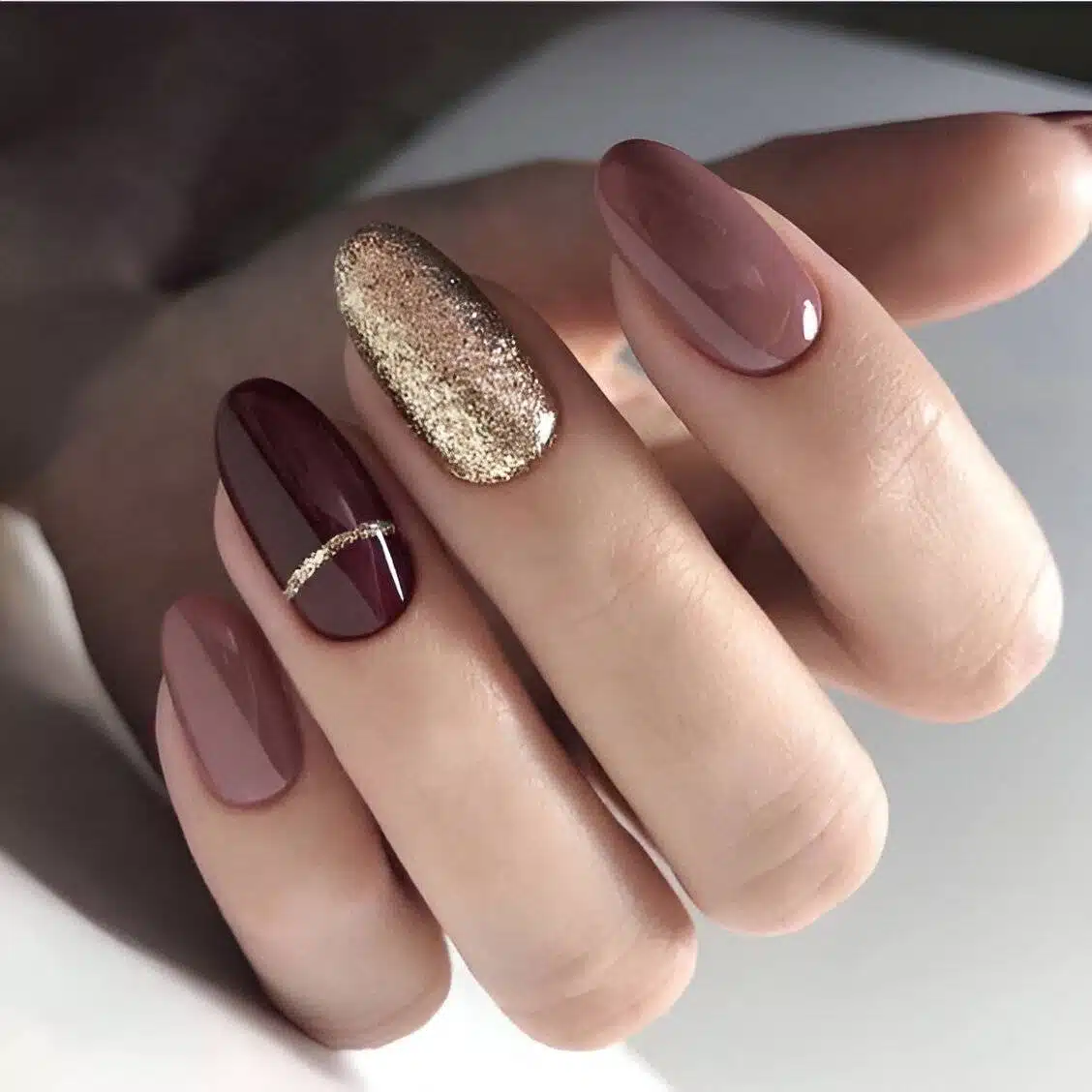 30 Easy-To-Copy Fall Manicure Looks - 243