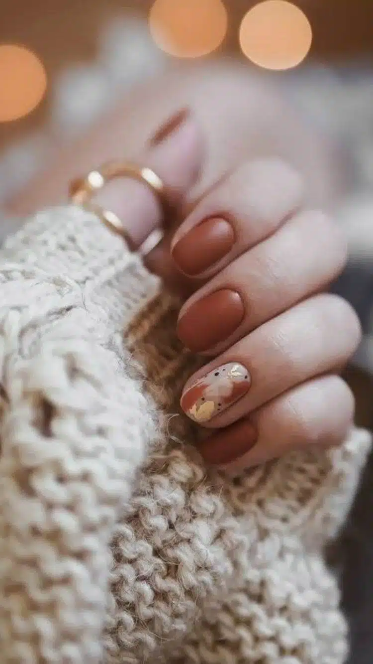 30 Easy-To-Copy Fall Manicure Looks - 247