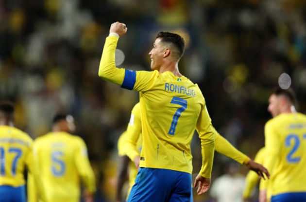 Ronaldo đưa Al-Nassr vào tứ kết Champions League - Bóng Đá